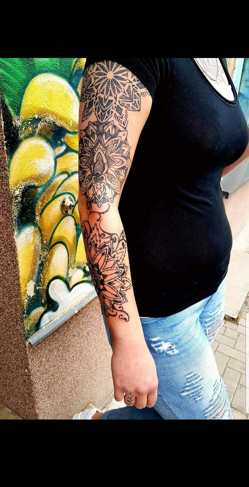 Tattoo-Arbeit im SUBart Studio